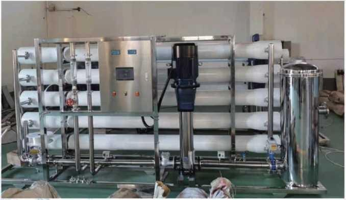 SKW-10T工業(yè)反滲透凈水機